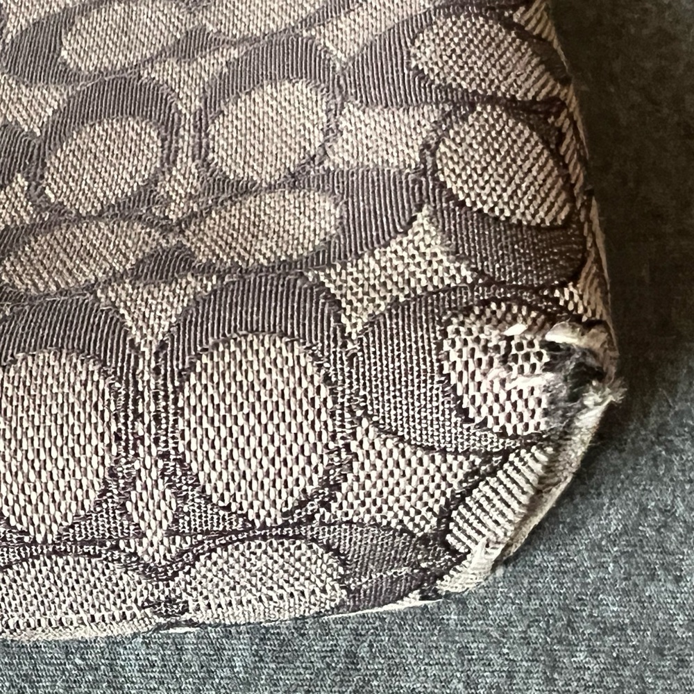 Coach Black and Gray Men's Crossbody Bag - Picture 6 of 7